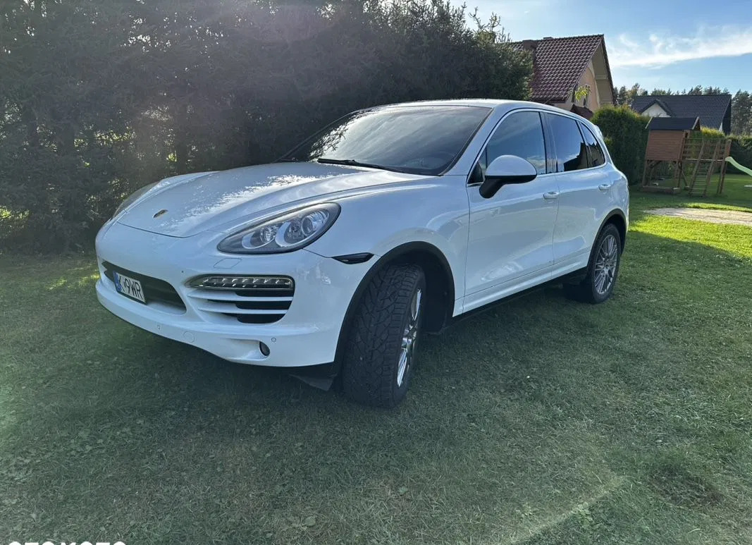 samochody osobowe Porsche Cayenne cena 78500 przebieg: 200000, rok produkcji 2012 z Kosów Lacki